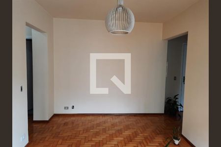 Sala de apartamento para alugar com 2 quartos, 75m² em Cidade Monções, São Paulo