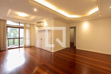 Sala de apartamento para alugar com 4 quartos, 170m² em Barra da Tijuca, Rio de Janeiro