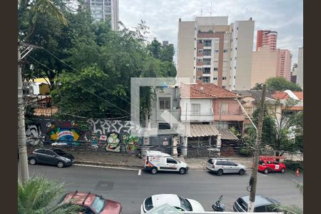 Varanda da Sala de apartamento à venda com 2 quartos, 78m² em Perdizes, São Paulo