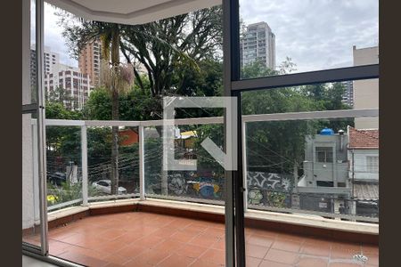 Varanda da Sala de apartamento à venda com 2 quartos, 78m² em Perdizes, São Paulo