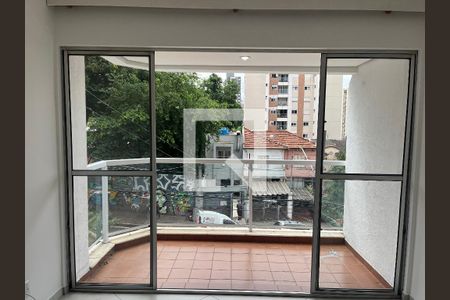 Varanda da Sala de apartamento à venda com 2 quartos, 78m² em Perdizes, São Paulo