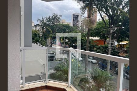 Varanda da Sala de apartamento à venda com 2 quartos, 78m² em Perdizes, São Paulo