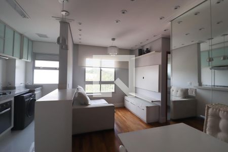 Sala de apartamento para alugar com 2 quartos, 45m² em Cidade Nova, Jundiaí