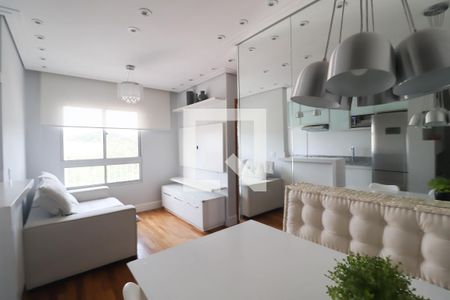 Sala de apartamento para alugar com 2 quartos, 45m² em Cidade Nova, Jundiaí