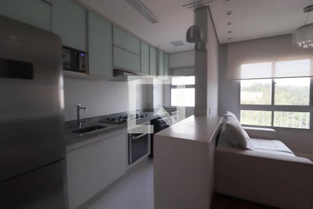 Sala de apartamento para alugar com 2 quartos, 45m² em Cidade Nova, Jundiaí