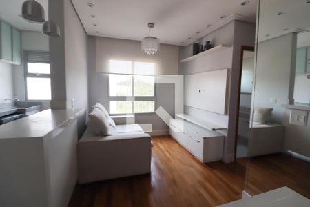 Sala de apartamento para alugar com 2 quartos, 45m² em Cidade Nova, Jundiaí