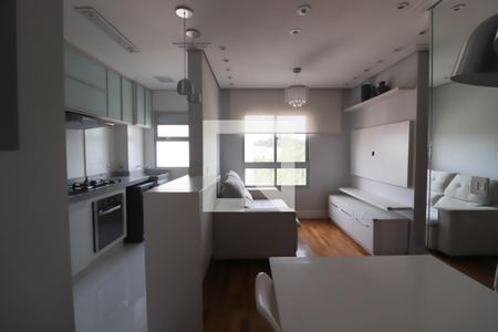 Sala de apartamento para alugar com 2 quartos, 45m² em Cidade Nova, Jundiaí