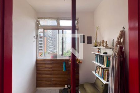 Sala de apartamento à venda com 2 quartos, 78m² em Aclimação, São Paulo