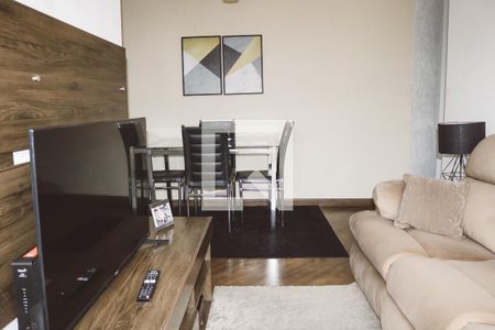 Sala de apartamento à venda com 2 quartos, 50m² em Lauzane Paulista, São Paulo