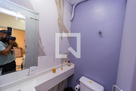 Lavabo de casa de condomínio à venda com 2 quartos, 72m² em Jardim Danfer, São Paulo