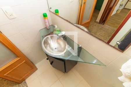 Banheiro - Lavabo de apartamento à venda com 4 quartos, 340m² em Ipiranga, São Paulo