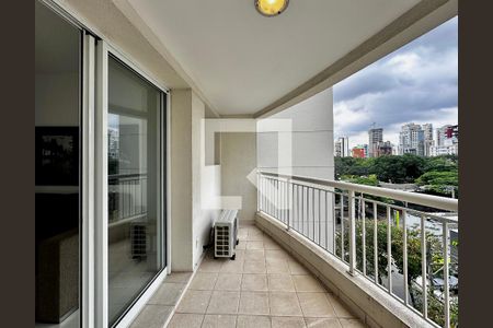 Sacada de apartamento para alugar com 1 quarto, 49m² em Cidade Monções, São Paulo