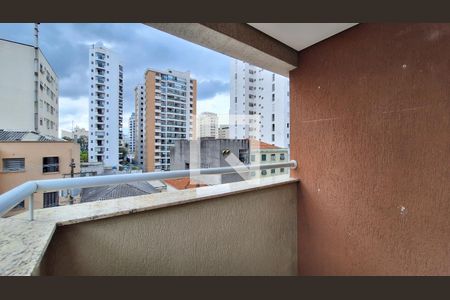 Varanda de apartamento à venda com 3 quartos, 89m² em Pompeia, São Paulo