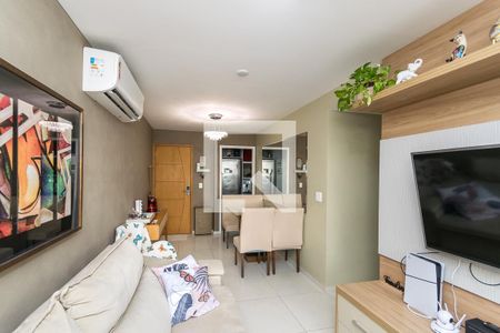 Sala de apartamento para alugar com 3 quartos, 80m² em Irajá, Rio de Janeiro