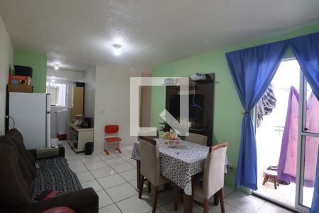 Sala de apartamento à venda com 3 quartos, 75m² em Igara, Canoas