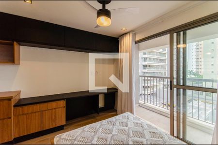 Studio para alugar com 25m², 1 quarto e sem vagaSala/Quarto