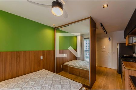 Studio para alugar com 25m², 1 quarto e sem vagaSala/Quarto