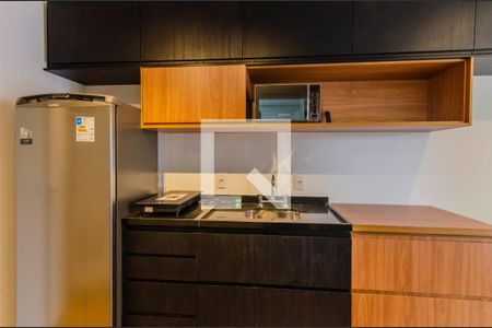 Cozinha de kitnet/studio para alugar com 1 quarto, 25m² em Ipiranga, São Paulo