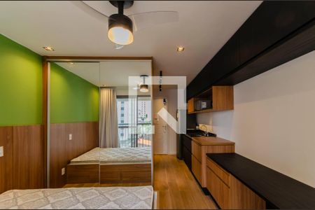 Sala/Quarto de kitnet/studio para alugar com 1 quarto, 25m² em Ipiranga, São Paulo