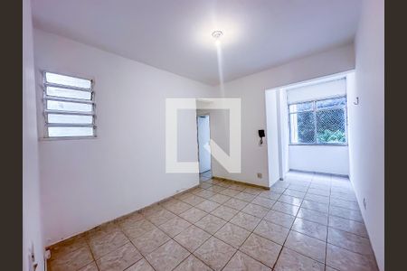 Sala de apartamento à venda com 1 quarto, 49m² em Laranjeiras, Rio de Janeiro