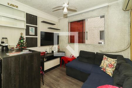 Sala de apartamento à venda com 2 quartos, 60m² em Sarandi, Porto Alegre