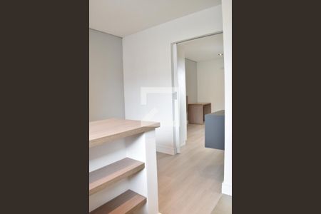 Sala/Cozinha de kitnet/studio para alugar com 1 quarto, 33m² em Portão, Curitiba