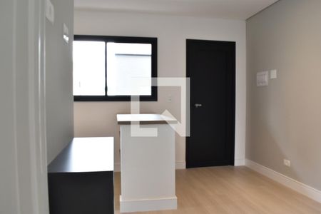 Sala/Cozinha de kitnet/studio para alugar com 1 quarto, 33m² em Portão, Curitiba