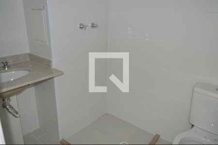 Banheiro de kitnet/studio à venda com 1 quarto, 20m² em Alto do Ipiranga, São Paulo