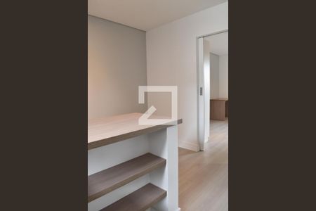 Sala/Cozinha de kitnet/studio para alugar com 1 quarto, 33m² em Portão, Curitiba