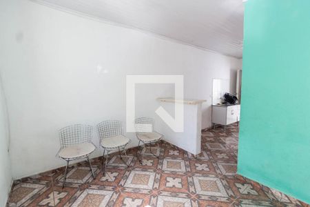 Sala de casa para alugar com 1 quarto, 50m² em Jardim Paraíso, São Paulo