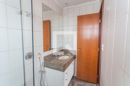 Banheiro da Suíte de apartamento para alugar com 2 quartos, 65m² em Anchieta, Belo Horizonte