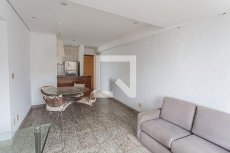 Sala de apartamento para alugar com 2 quartos, 65m² em Anchieta, Belo Horizonte