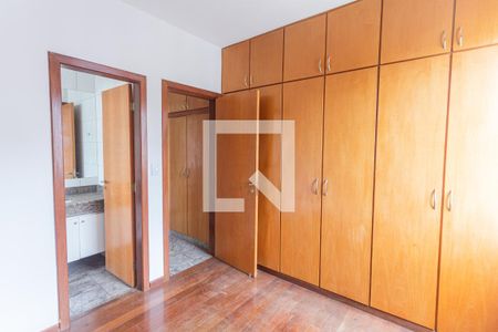 Suíte de apartamento para alugar com 2 quartos, 65m² em Anchieta, Belo Horizonte