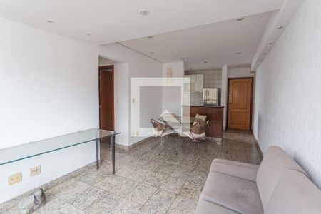 Sala de apartamento para alugar com 2 quartos, 65m² em Anchieta, Belo Horizonte