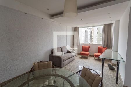 Sala de apartamento para alugar com 2 quartos, 65m² em Anchieta, Belo Horizonte