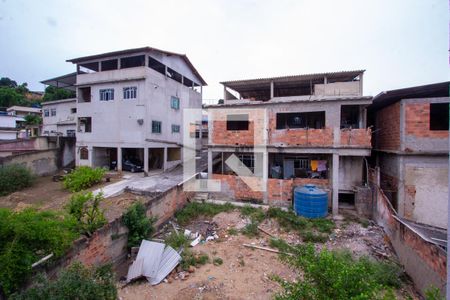 Vista da Sala de apartamento para alugar com 1 quarto, 55m² em Mutondo, São Gonçalo