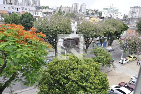 Sala - vista de apartamento para alugar com 2 quartos, 49m² em Cachambi, Rio de Janeiro