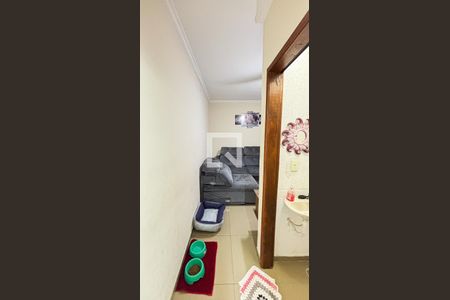 Corredor de casa de condomínio à venda com 2 quartos, 90m² em Vila Humaita, Santo André