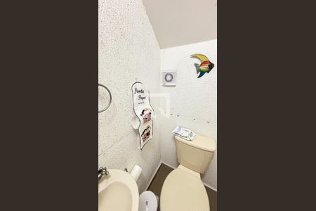 Lavabo de casa de condomínio à venda com 2 quartos, 90m² em Vila Humaita, Santo André