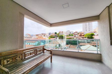 Varanda Gourmet  de apartamento para alugar com 3 quartos, 103m² em Centro, Jacareí