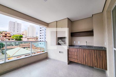 Varanda Gourmet  de apartamento para alugar com 3 quartos, 103m² em Centro, Jacareí