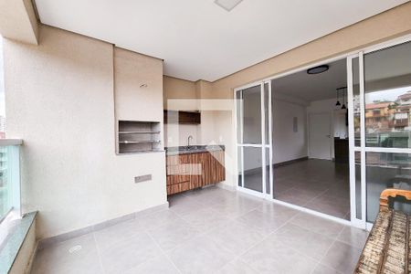 Varanda Gourmet  de apartamento para alugar com 3 quartos, 103m² em Centro, Jacareí