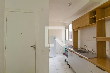 Cozinha e Área de Serviço de apartamento à venda com 2 quartos, 41m² em Rio Branco, Canoas