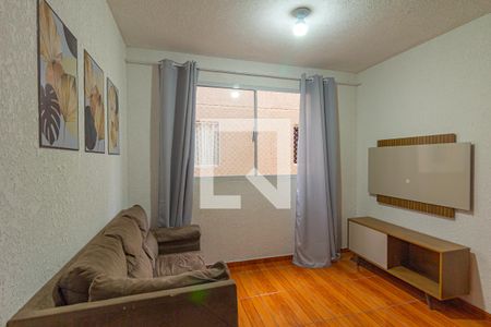 Sala de apartamento à venda com 2 quartos, 41m² em Rio Branco, Canoas