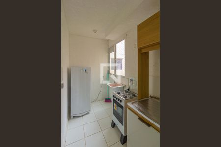 Cozinha e Área de Serviço de apartamento para alugar com 2 quartos, 41m² em Rio Branco, Canoas