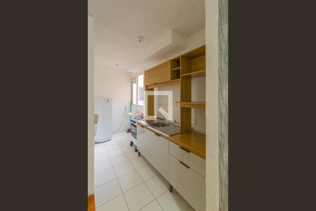 Cozinha e Área de Serviço de apartamento à venda com 2 quartos, 41m² em Rio Branco, Canoas