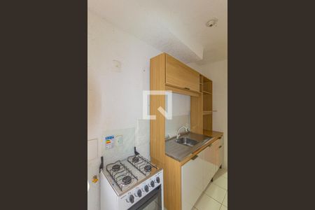 Cozinha e Área de Serviço de apartamento para alugar com 2 quartos, 41m² em Rio Branco, Canoas