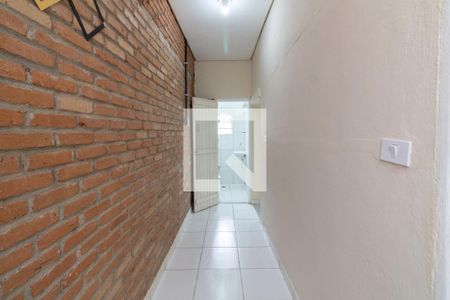 Sala/Quarto - Entrada de casa para alugar com 1 quarto, 50m² em Vila Dalva, São Paulo