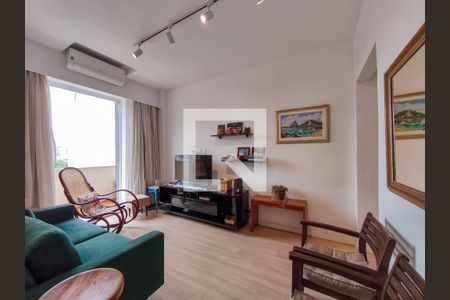 Sala de apartamento para alugar com 2 quartos, 60m² em Praça da Bandeira, Rio de Janeiro