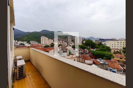 Vista da Sala de apartamento para alugar com 2 quartos, 60m² em Praça da Bandeira, Rio de Janeiro